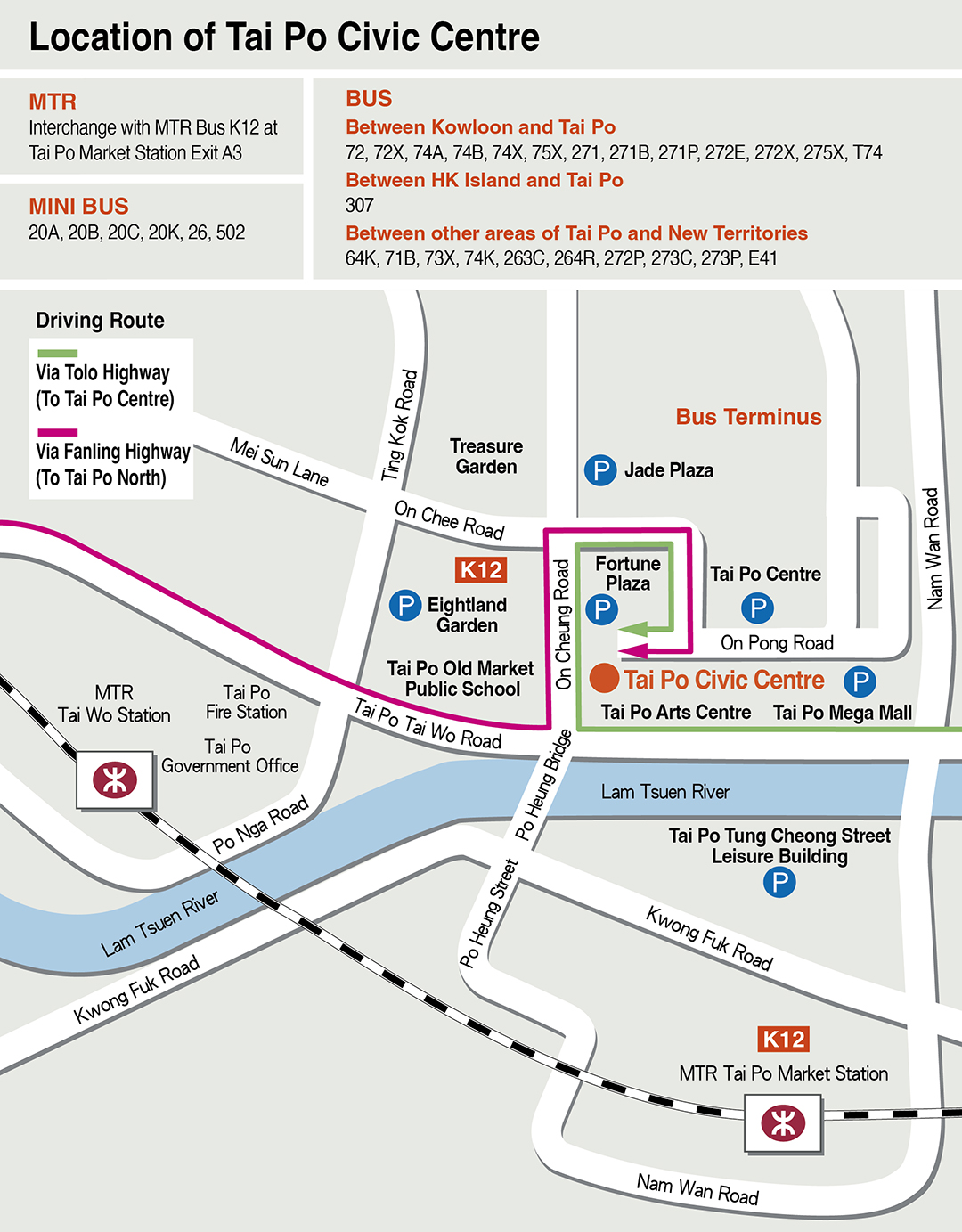 Location Map Location Map